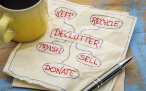 Benefits of Decluttering