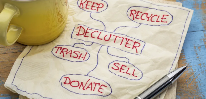 Benefits of Decluttering