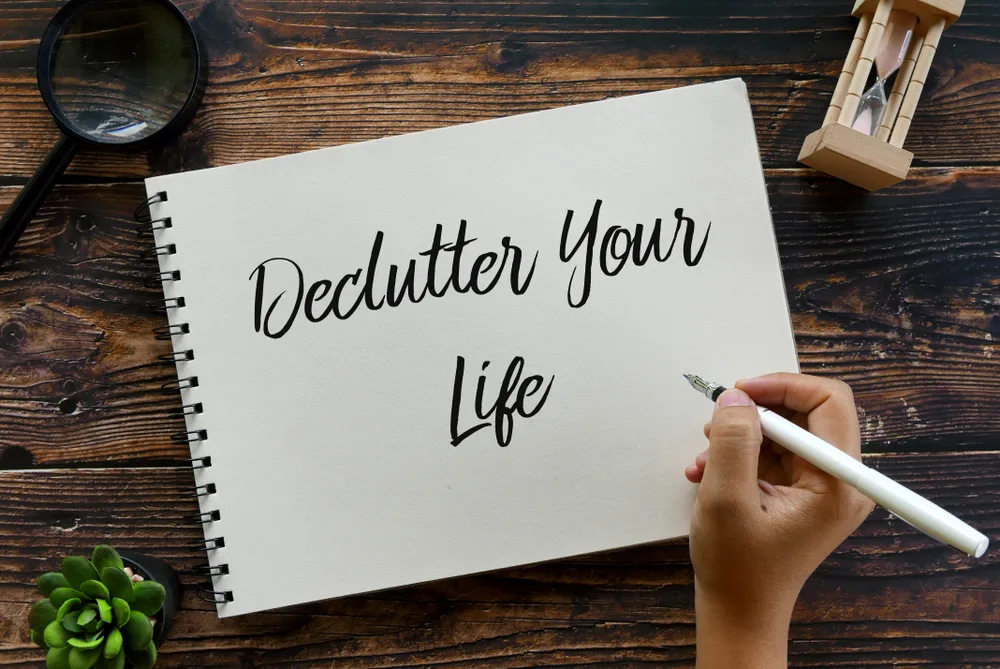 Benefits of Decluttering