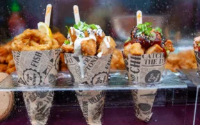 FOODIE DESTINATIONS