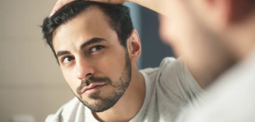 Stress-Related Hair Loss