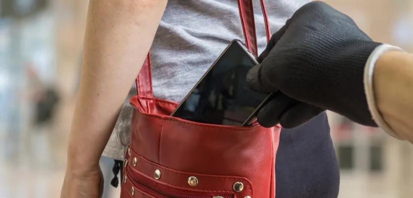 phone theft london