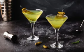 pickle cocktails