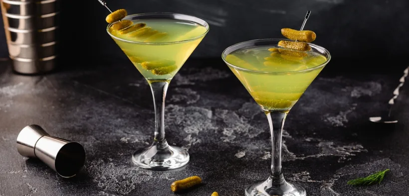 pickle cocktails