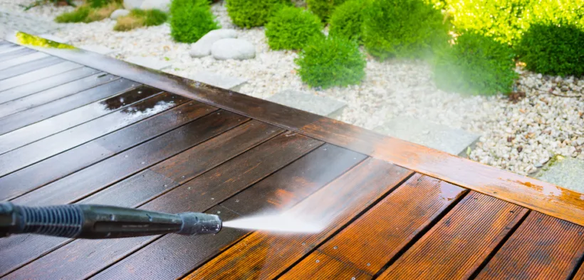 Clean Your Decking