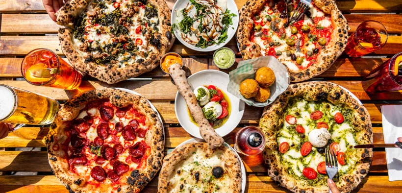 PIZZA PILGRIMS EUSTON