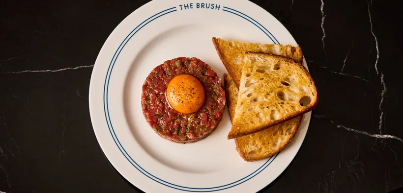 THE BRUSH GRAND CAFÉ