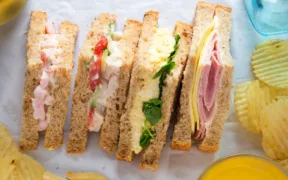 best sandwich shape