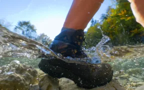 breaking in hiking boots