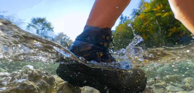 breaking in hiking boots
