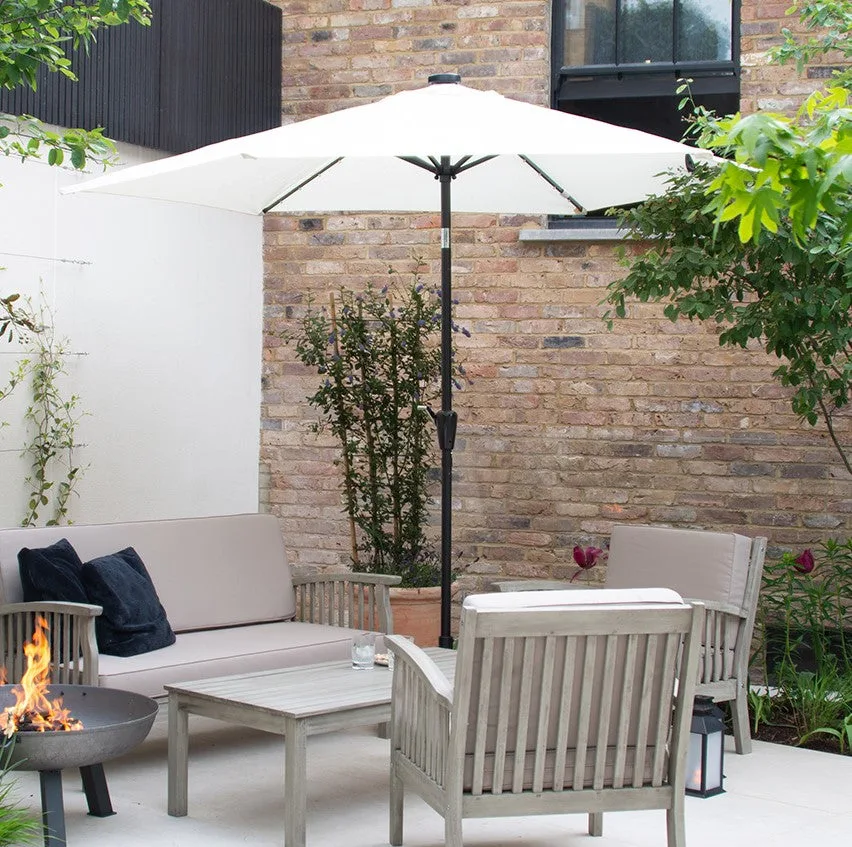 Mediterranean-style garden