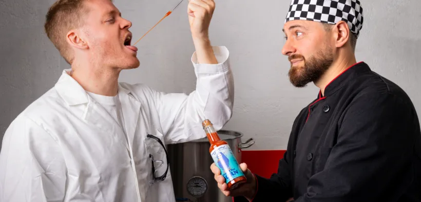 feel the burn hot sauce