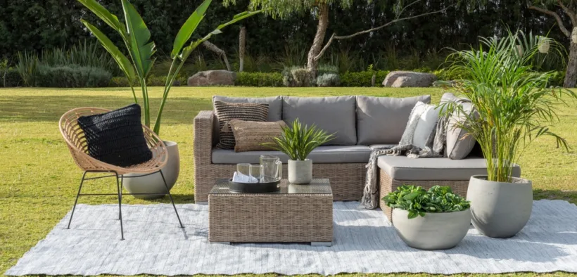 garden furniture