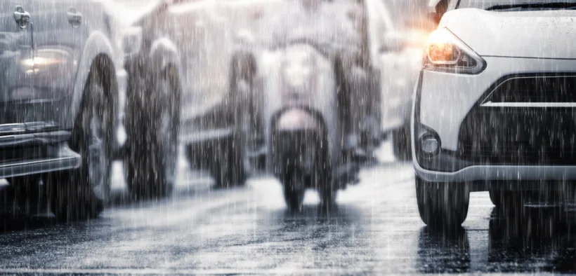 Protect Your Car from Heavy Rain