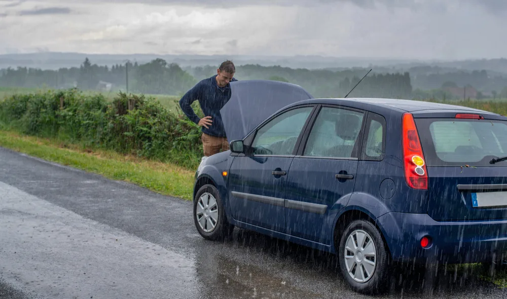 Protect Your Car from Heavy Rain