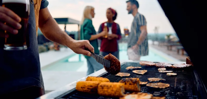 where to put your BBQ