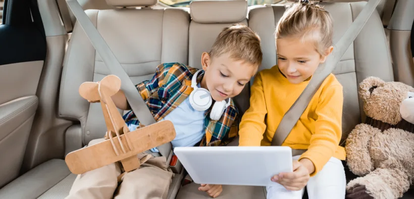driving with kids
