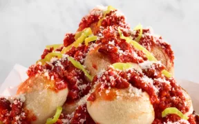 American Hot Dough Balls