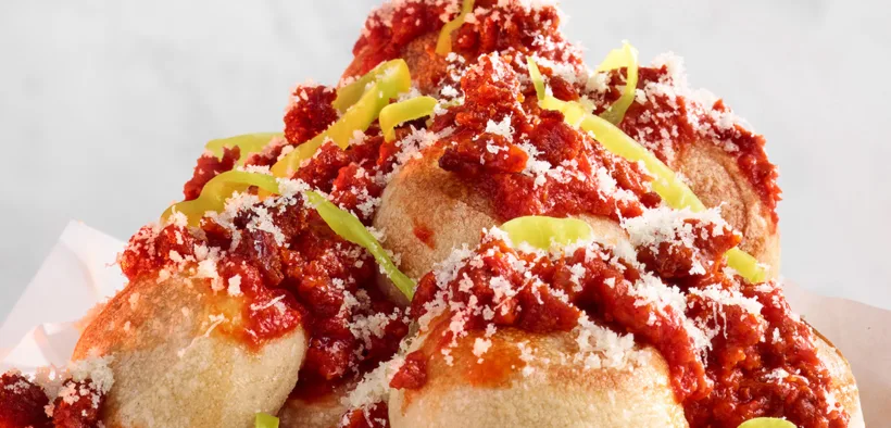 American Hot Dough Balls