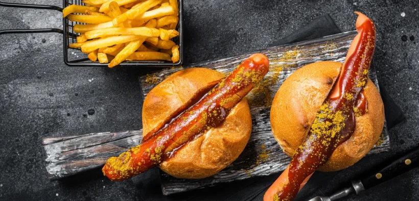 make Currywurst sauce