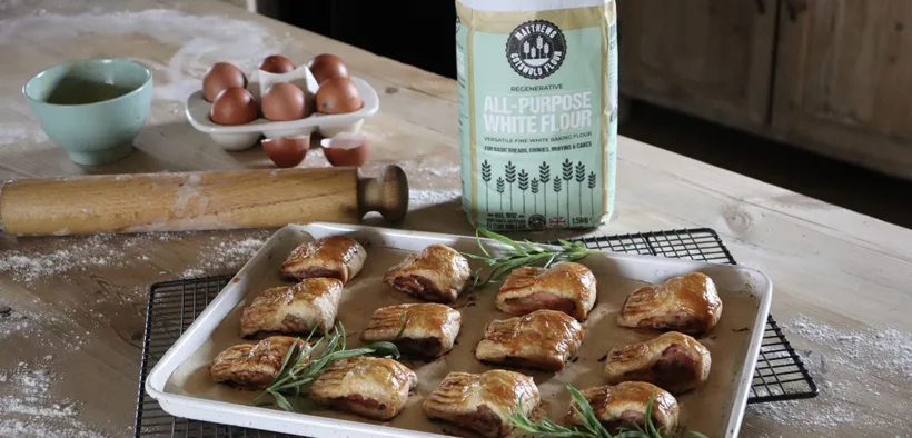 traditional sausage roll recipe