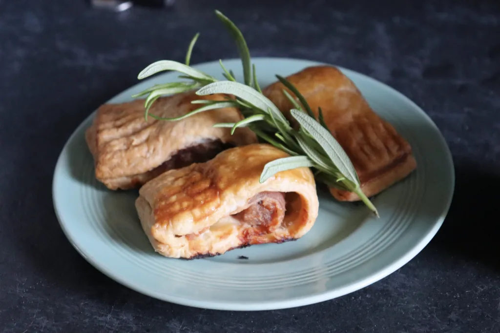 traditional sausage roll recipe