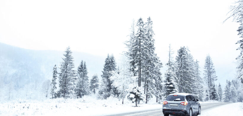 driving in the snow