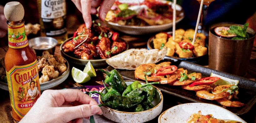 Bottomless Tapas at Las Iguanas