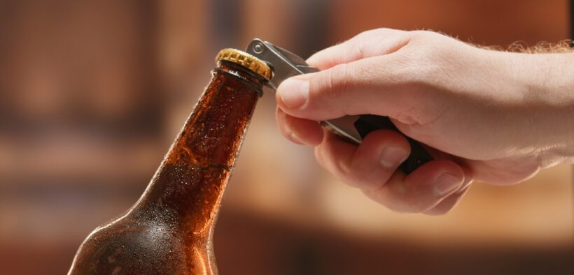 Using Your Teeth to Open Bottles