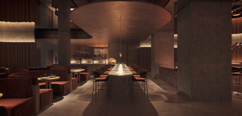 MR PORTER Steakhouse