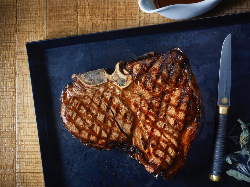 MR PORTER Steakhouse