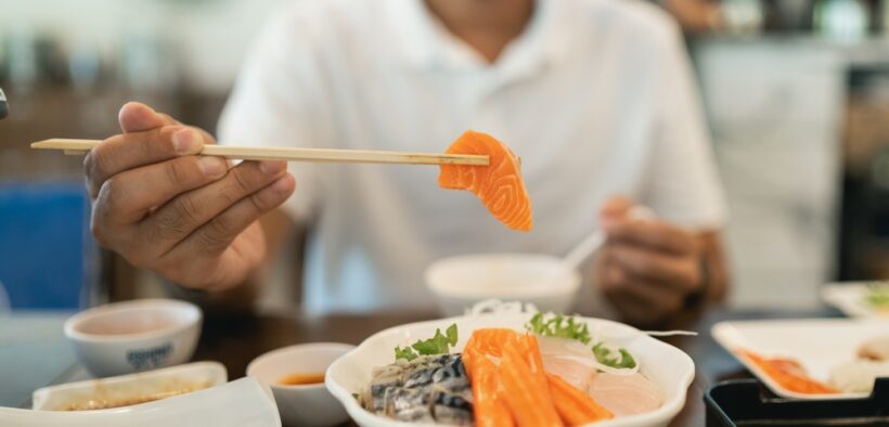 Why men should eat salmon to stop hair loss
