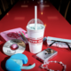 Five Guys bubblegum milkshake