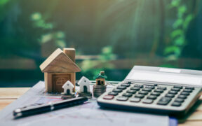 get on the property ladder