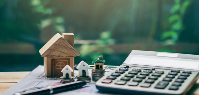 get on the property ladder