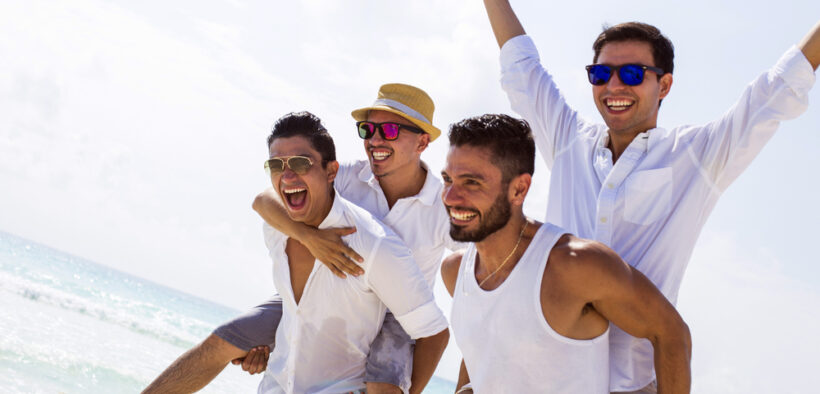 sober stag do