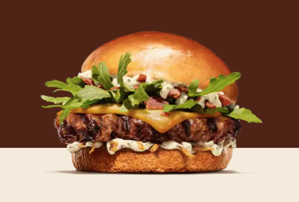 Burger King summer menu