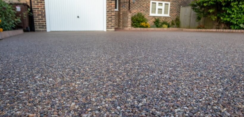 How to seal your driveway