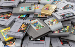 Old video games