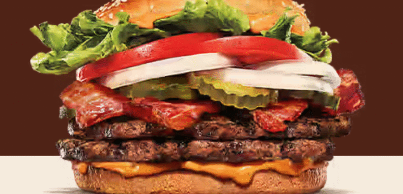Burger King summer menu