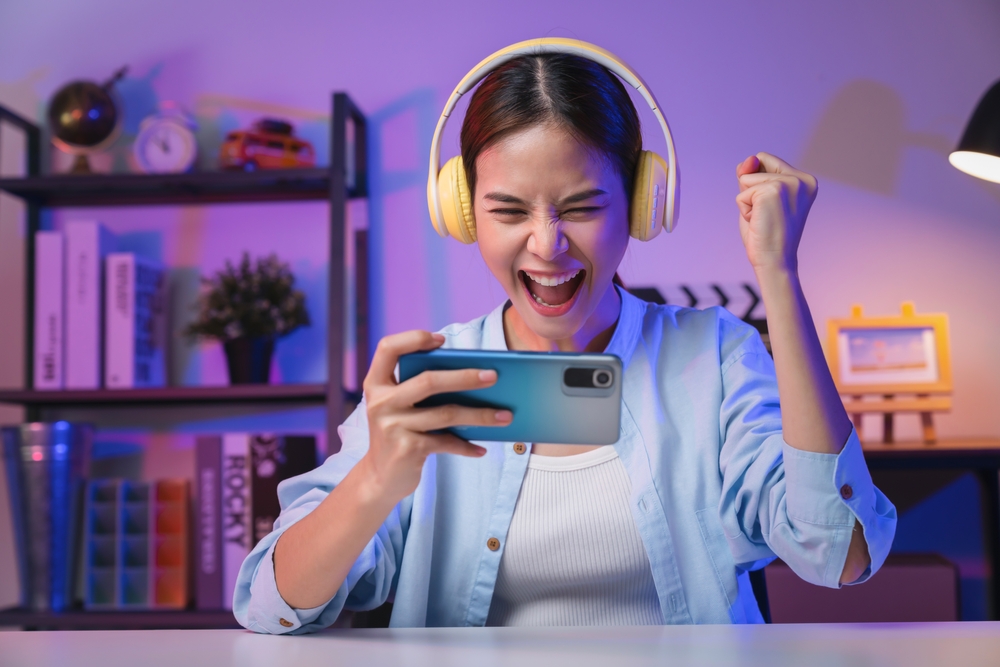 smartphone gaming growth