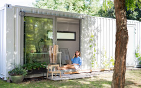 how to create a functional garden room
