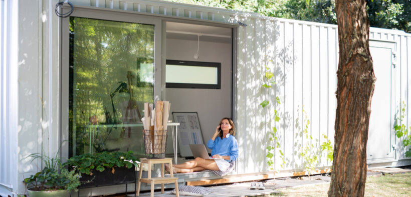 how to create a functional garden room