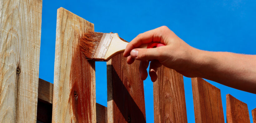 outdoor wood protection