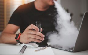 vaping ban UK survey