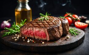 Medium Rare steak
