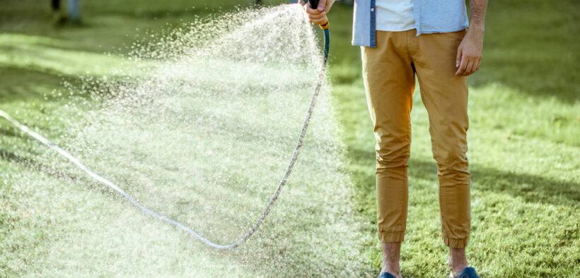 garden hose care