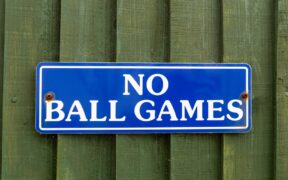 no ball games