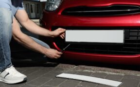 Illegal Number Plate