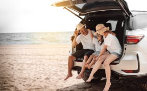 best cars for family holidays
